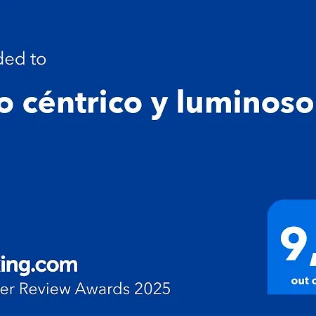 Apartmán Piso Centrico Y Luminoso León
