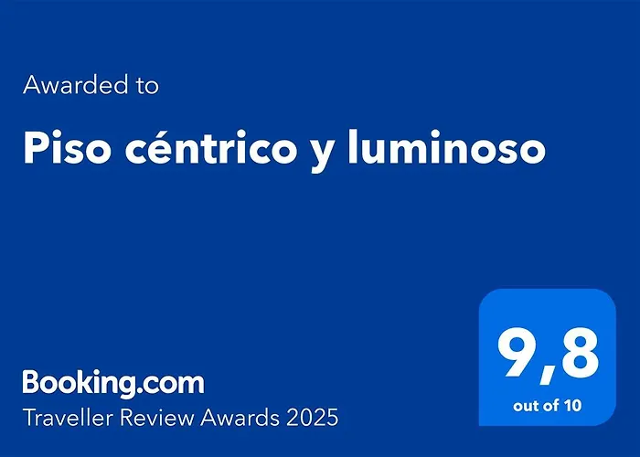 Апартаменты Piso Centrico Y Luminoso Леон